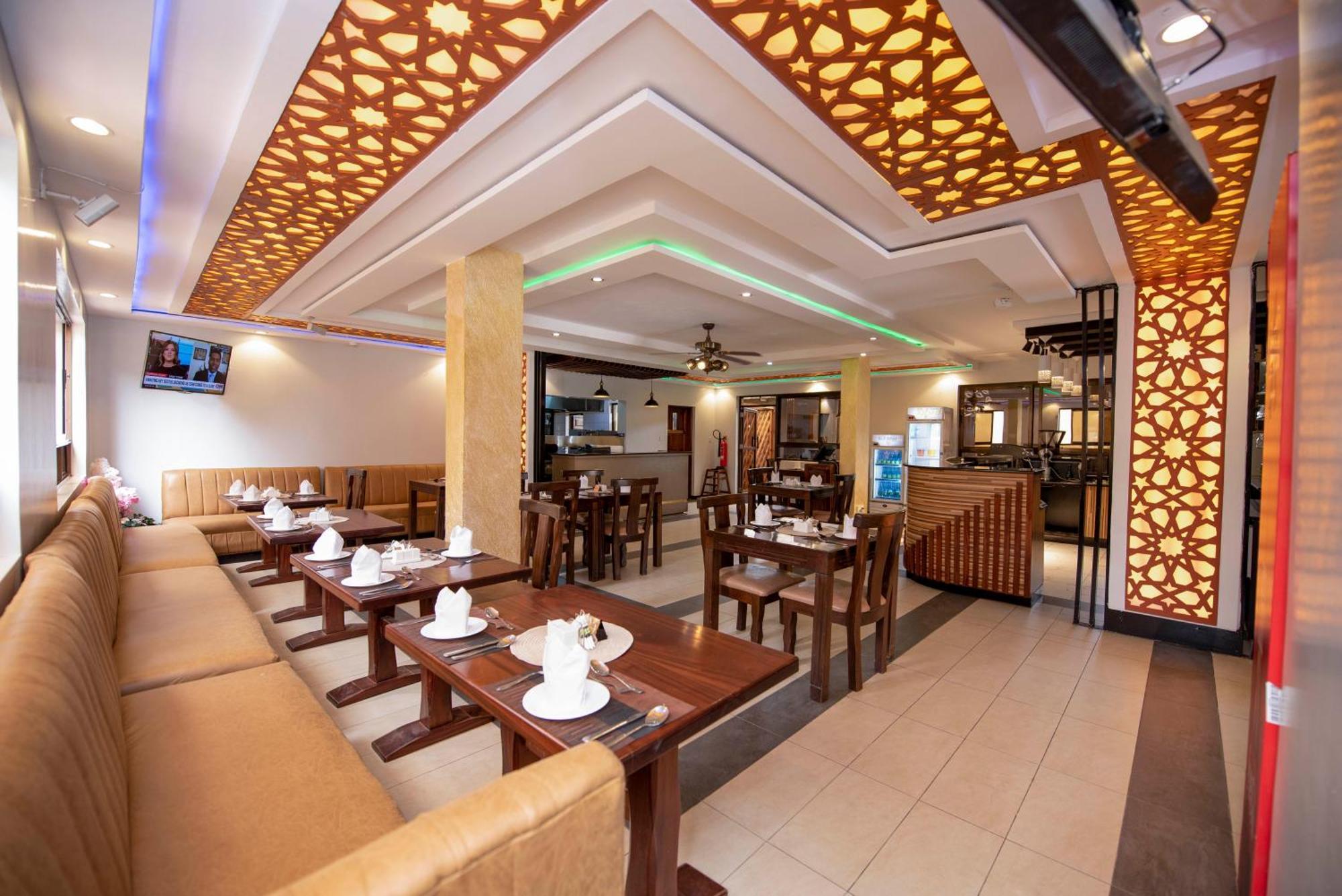 Melili Hotel Nairobi Exterior photo