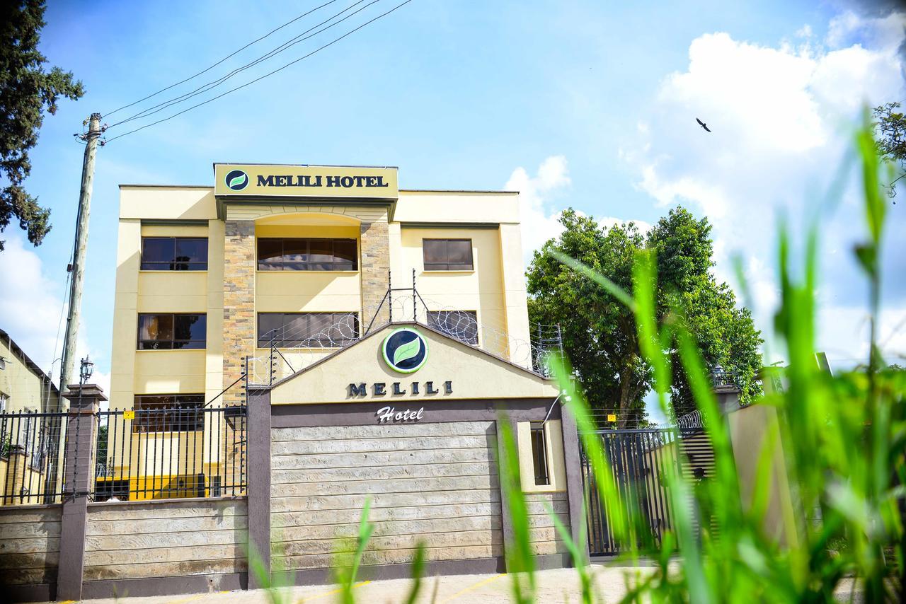 Melili Hotel Nairobi Exterior photo
