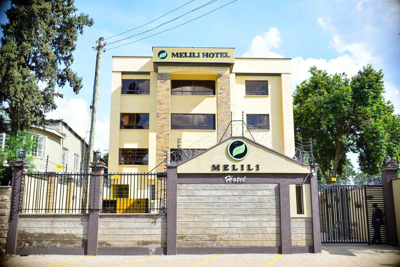 Melili Hotel Nairobi Exterior photo