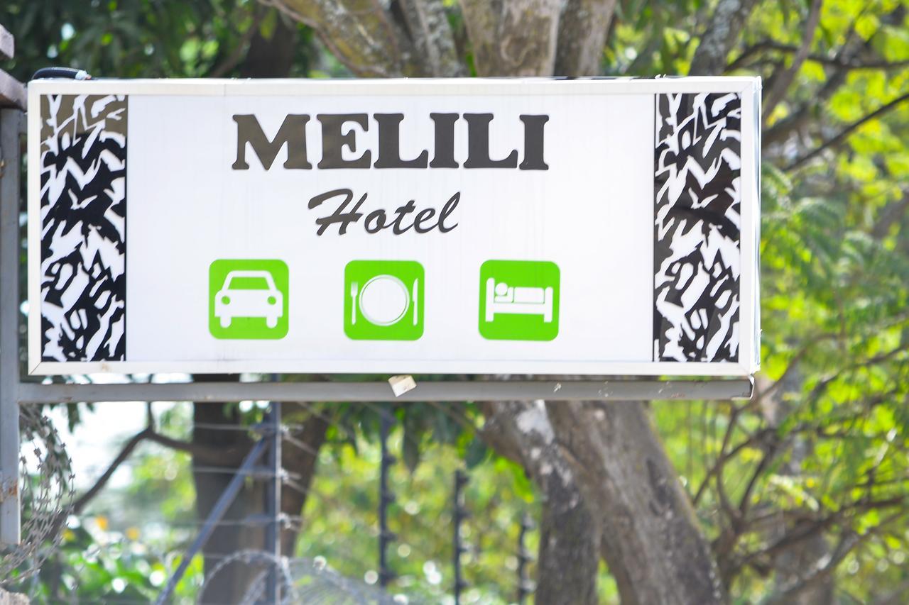 Melili Hotel Nairobi Exterior photo