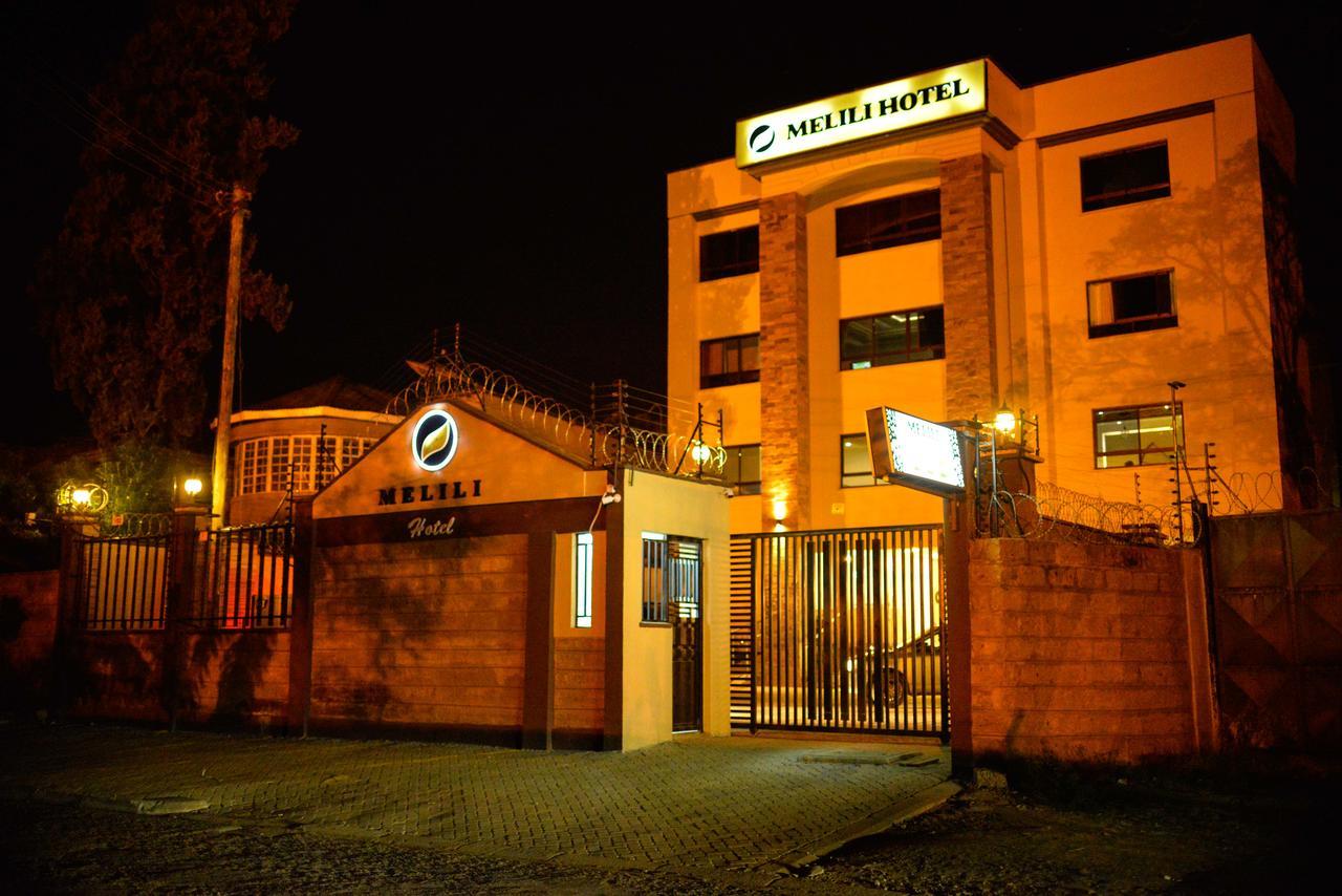 Melili Hotel Nairobi Exterior photo